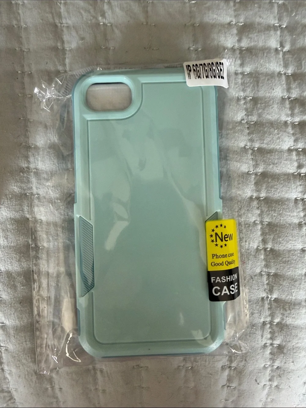 Unbranded Mint Green Protective Phone Case - Slim Fashion Case
